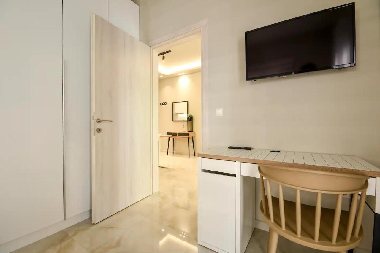 Danae Luxurious Suite #Tifhelexpo Thessaloniki Exterior foto