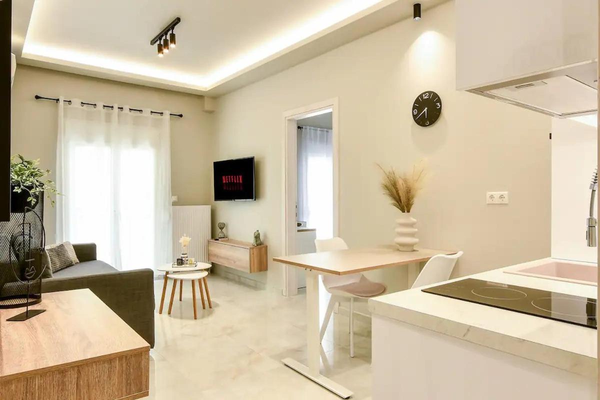 Danae Luxurious Suite #Tifhelexpo Thessaloniki Exterior foto