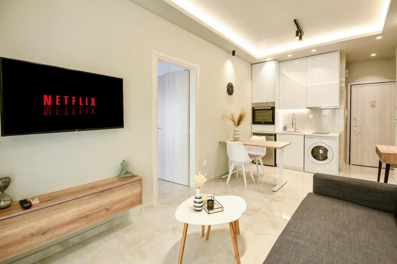 Danae Luxurious Suite #Tifhelexpo Thessaloniki Exterior foto