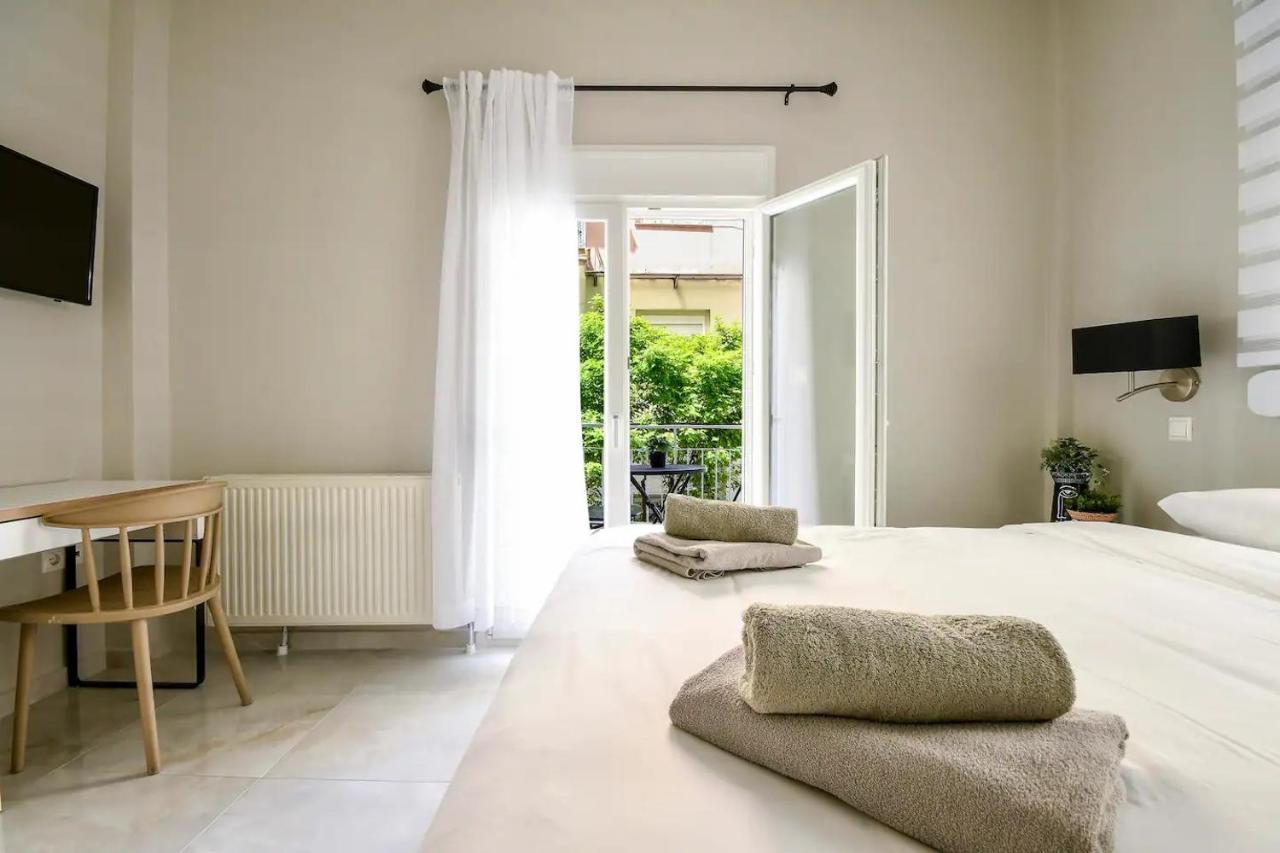 Danae Luxurious Suite #Tifhelexpo Thessaloniki Exterior foto